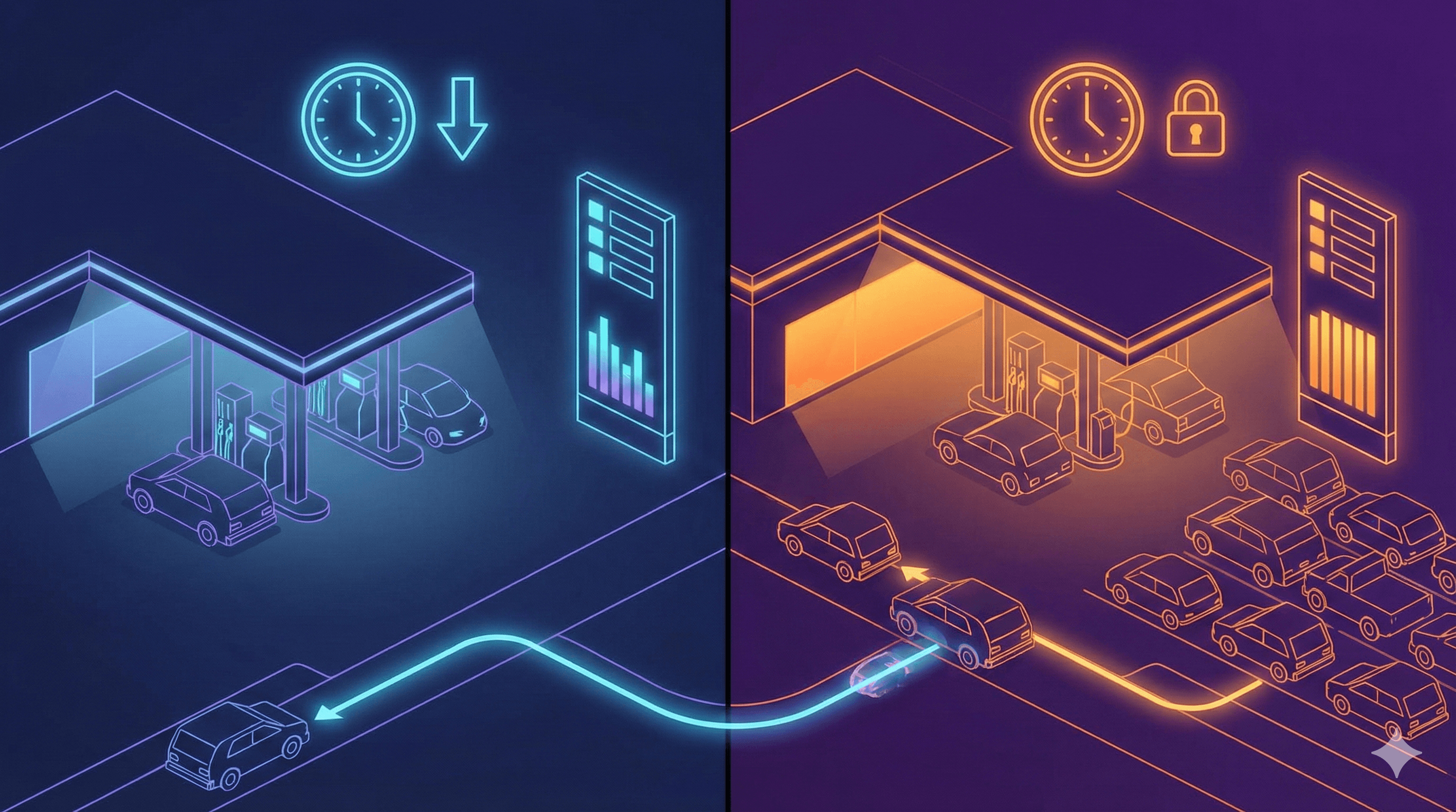 分时优惠营销看板
