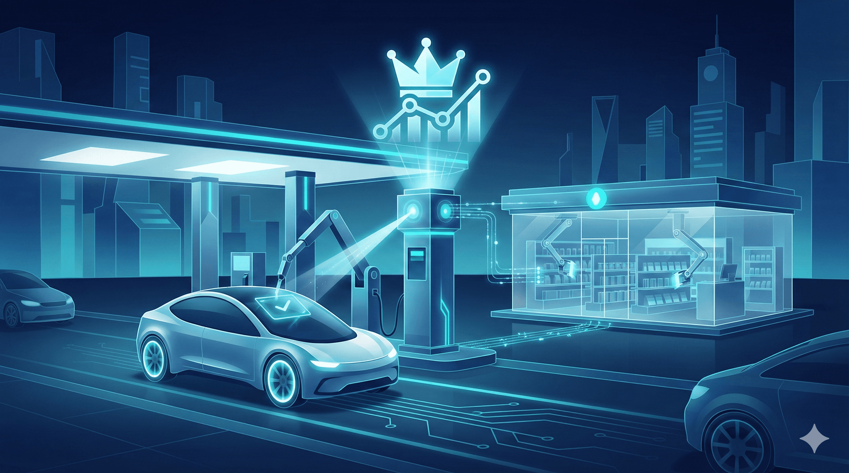 智慧油站系统架构