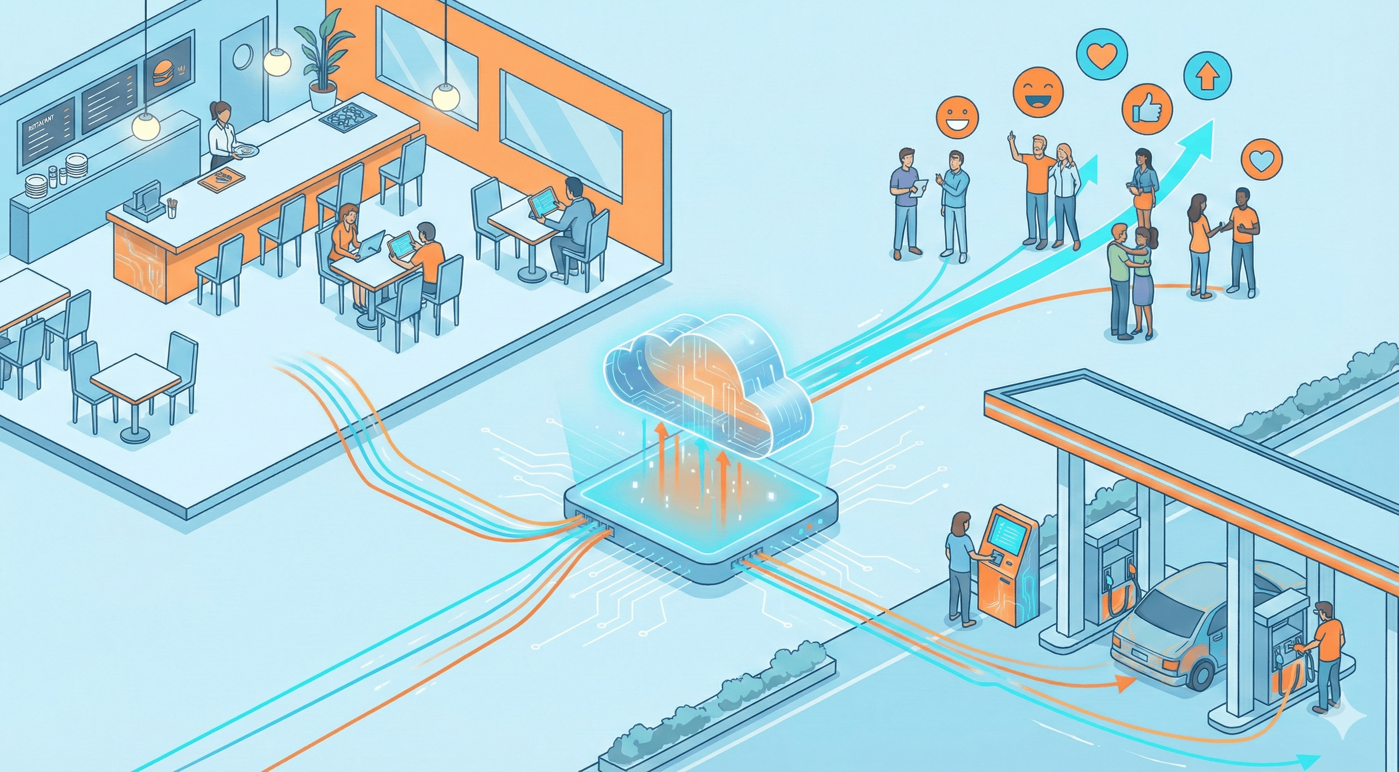 SaaS平台全景展示